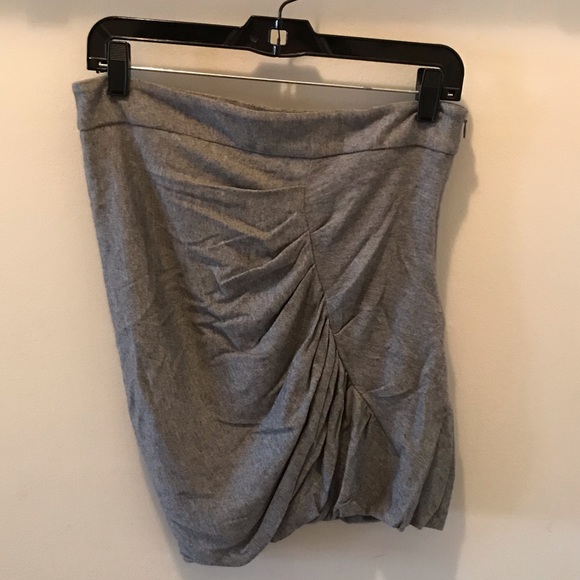 Thakoon asymmetric knit mini skirt - Picture 1 of 5